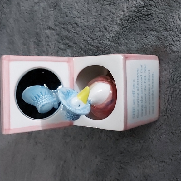 Beatrix Potter Musical Collectible - Jemima Puddle Duck 1992 - Picture 1 of 9